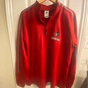 Austin Peay 1/2 Zip Jacket